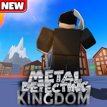 Metalldetektions-Königreichs-Simulator