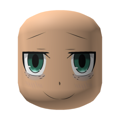 Shy Anime Face | Roblox Item - Rolimon's