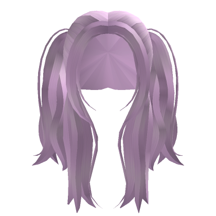 Purple Marshmallow Hair | Roblox Item - Rolimon's