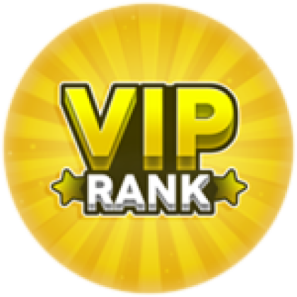 VIP RANK - Roblox