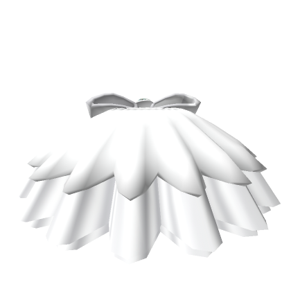 White tutu skirt roblox hotsell