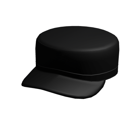 Black Cadet Cap | Roblox Item - Rolimon's