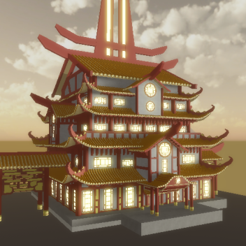 Concept art: Chinese building