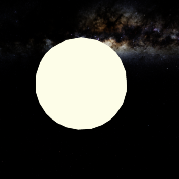 Solar System Size Demonstration