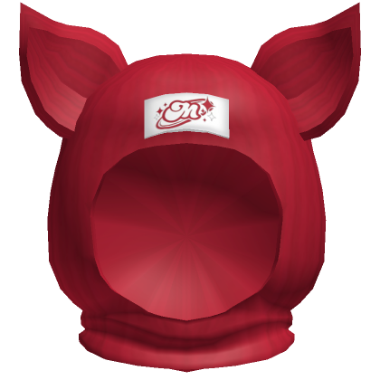 Cute Piggy Hood  Roblox Item - Rolimon's