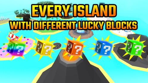 🔥UPD] Lucky Block Legends! - Roblox