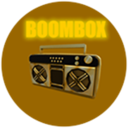 Boombox Roblox