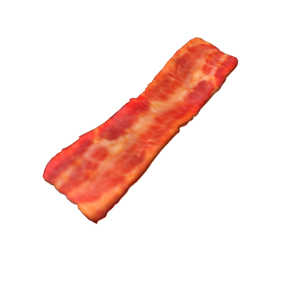Noobs Eating Bacon Hair  Roblox Item - Rolimon's