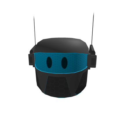 Roblox Item Futuristic Helmet