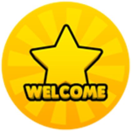 Welcome - Roblox