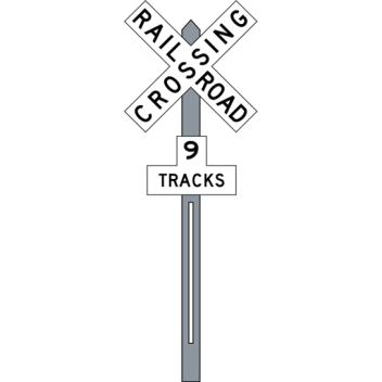 Railroad Crossings 9 Tracks! (original)