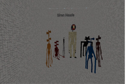 Siren Head - Roblox