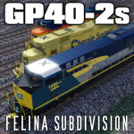 [GP40s] RO Scale Felina Subdivision 