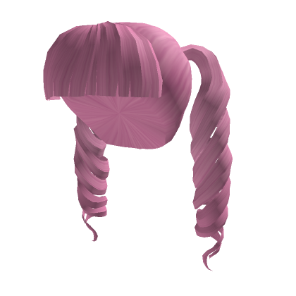 Roblox Item Princess Pigtails Hair