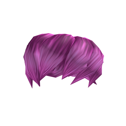 Pink Long Shaggy Hair | Roblox Item - Rolimon's