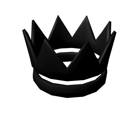Roblox Item Dark Floating Crown