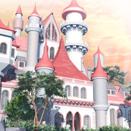 [GARDEN] Princess Castle Tycoon 🏰 - Roblox Game Cover