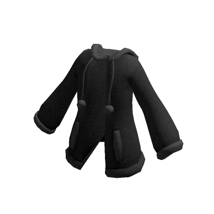 Black hotsell roblox hoodie