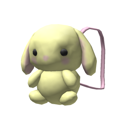 Gothic Bunny Backpack  Roblox Item - Rolimon's