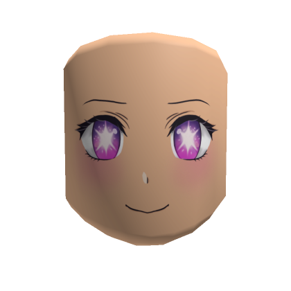 Ai Hoshino Anime Face Cute | Roblox Item - Rolimon's