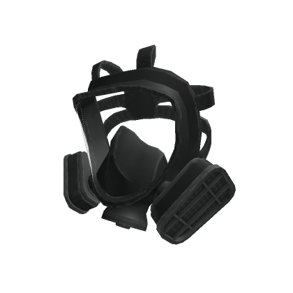 Roblox Item Black Waist Mounted Gas Mask