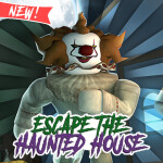 (NEW!) Escape the Haunted House Obby!
