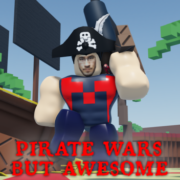 Guerras de piratas, mas incríveis
