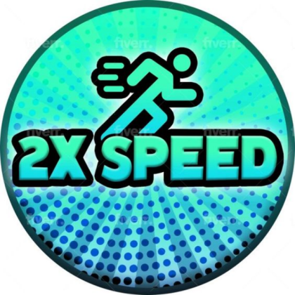2x speed