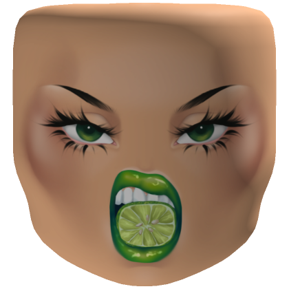 Light Skin Simple Bored Face (Woman Head)'s Code & Price - RblxTrade