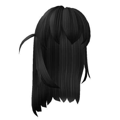 Black Anime Girl Hair, Roblox Wiki