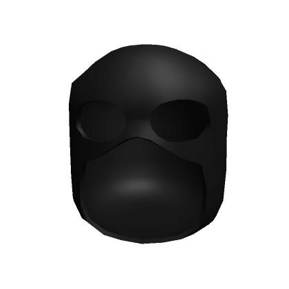 Black Classic Mask | Roblox Item - Rolimon's