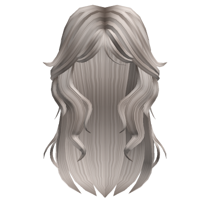 Anime Layered Y2K Popular Girl Hair Ash Blonde | Roblox Item - Rolimon's