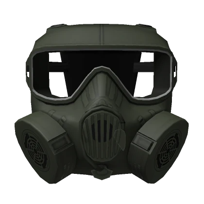 Clear Olive M50 Gas Mask | Roblox Item - Rolimon's