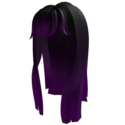 Black to Purple Hair  Roblox Item - Rolimon's