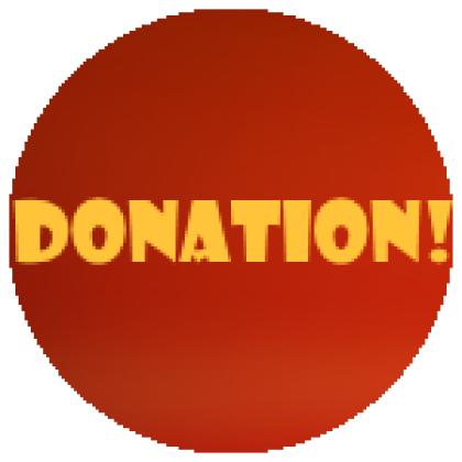 Small Donation - Roblox