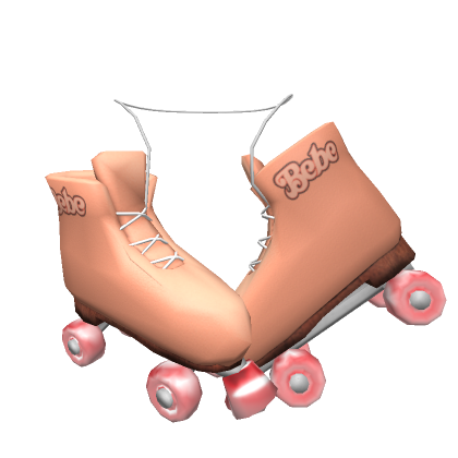 Roblox Item Pink Roller Skates
