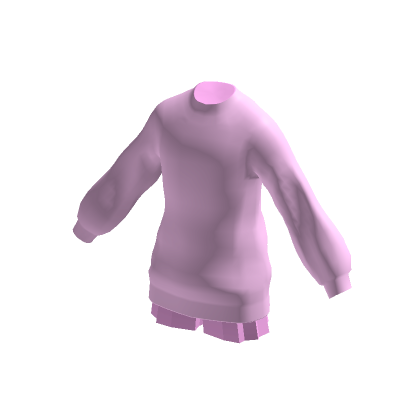 🎀 Pink Oversized Sweater 🎀's Code & Price - RblxTrade
