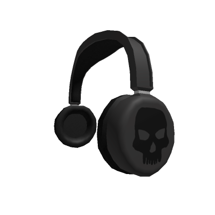 Roblox Item Cursed Skull Headphones