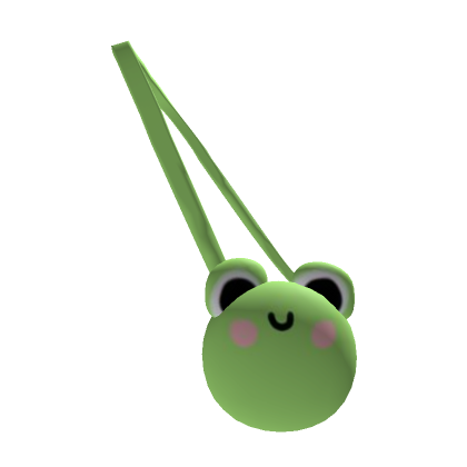 Cute Frog Bag  Roblox Item - Rolimon's