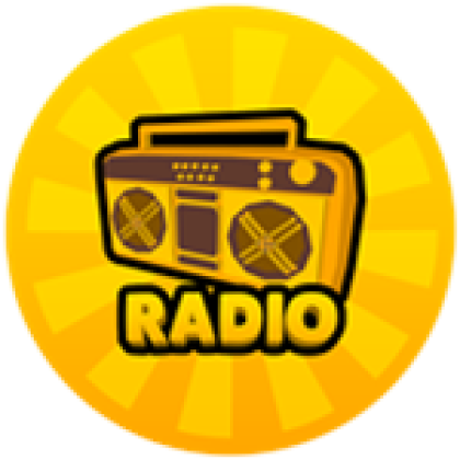 Radio - Roblox