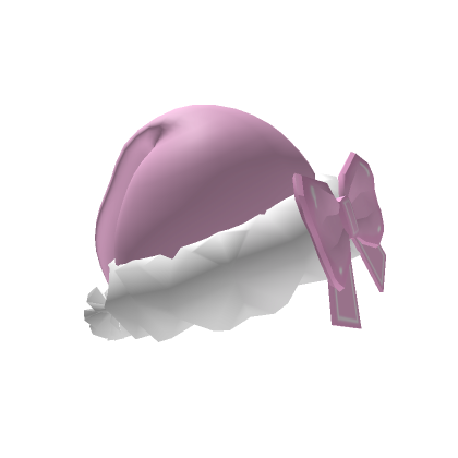 Roblox Item Christmas Hat With Bow V2 🎄 (Pink)