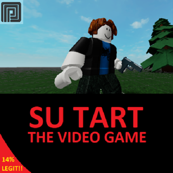 Su Tart plays a video gaem