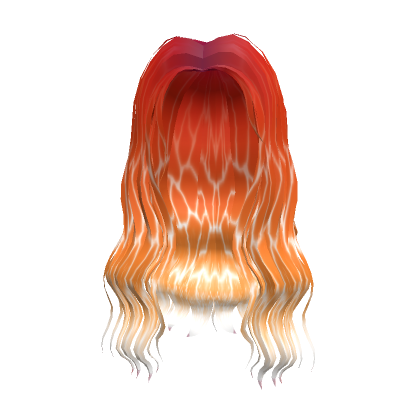 Roblox Item Lovely Phoenix Waves Hair