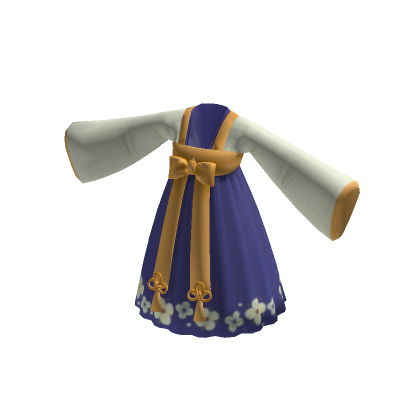Chinese Traditional Han clothing-Purple | Roblox Item - Rolimon's