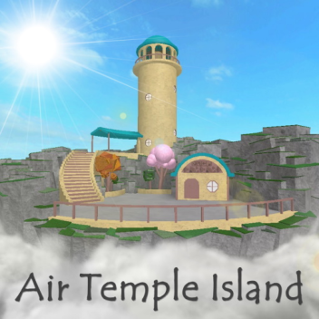 ☁️ ✨ Air Temple Island ✨ ☁️ - HANGOUT - VC Enabled