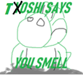toshi says you smell v0.0.7