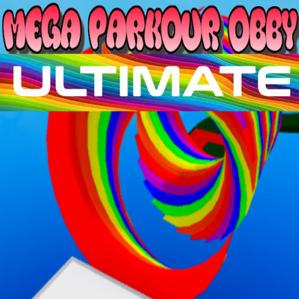 Ultimate Mega Parkour Obby!