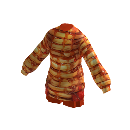 🥞 Pancake Open Shirt 🥞's Code & Price - RblxTrade