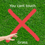 [SUMMER☀️]You can't touch grass