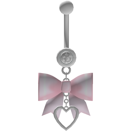 1.0) pink belly piercing | Roblox Item - Rolimon's